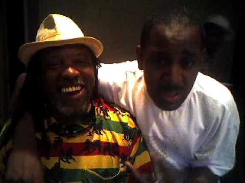 Shiah & Damian Marley @ Chris Webbers Crib [7/4/2009]