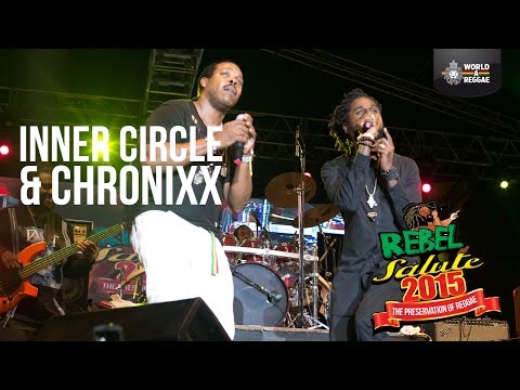 Inner Circle feat. Chronixx - News Carryin' Dread @ Rebel Salute 2015 [1/17/2015]