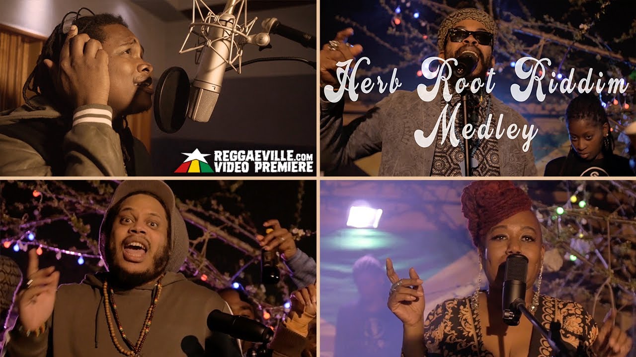 Ras Tavaris, Jah Kirk, Kumar & Kitty Corbin - Herb Root Riddim Medley [4/16/2020]