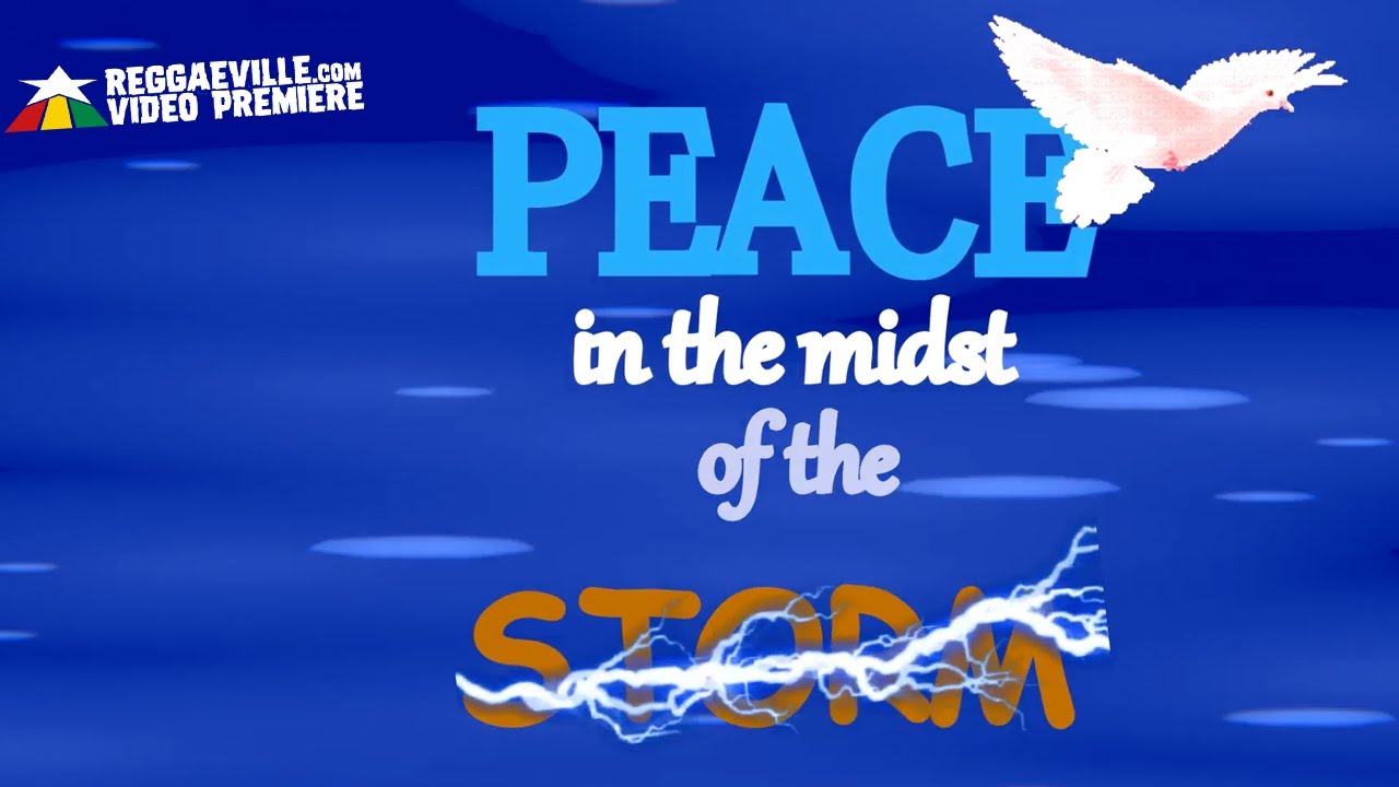 Apache & Naycha Kid - Peace In The Storm (Lyric Video) [11/29/2021]