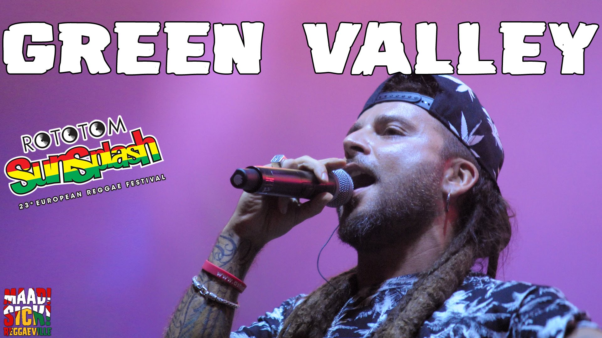 Green Valley - Si No Te Tengo @ Rototom Sunsplash 2016 [8/14/2016]