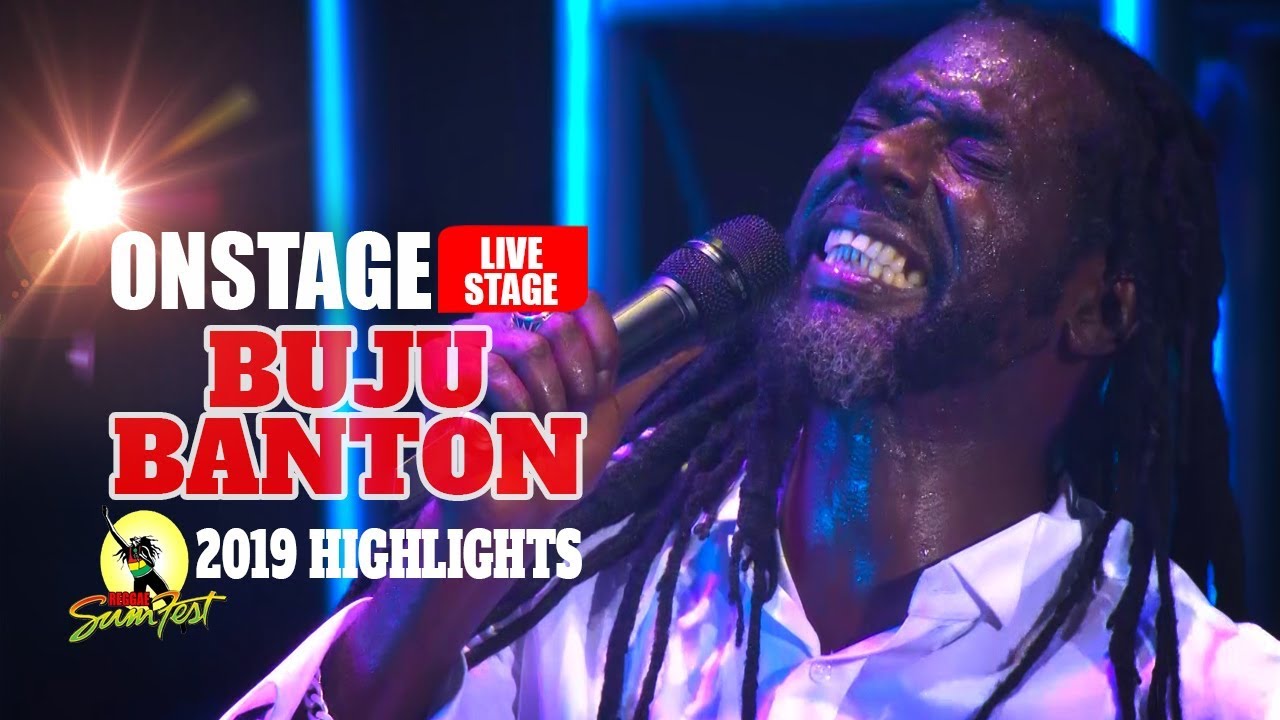 Buju Banton Brings Raw Passion & Energy To Sumfest 2019 (OnStage TV Highlights) [7/21/2019]