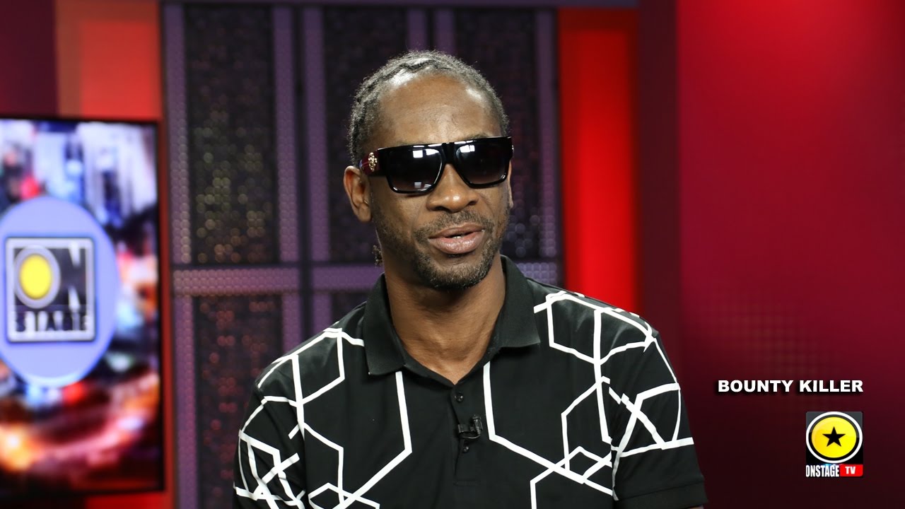 Interview with Bounty Killer @ Onstage TV [12/2/2016]