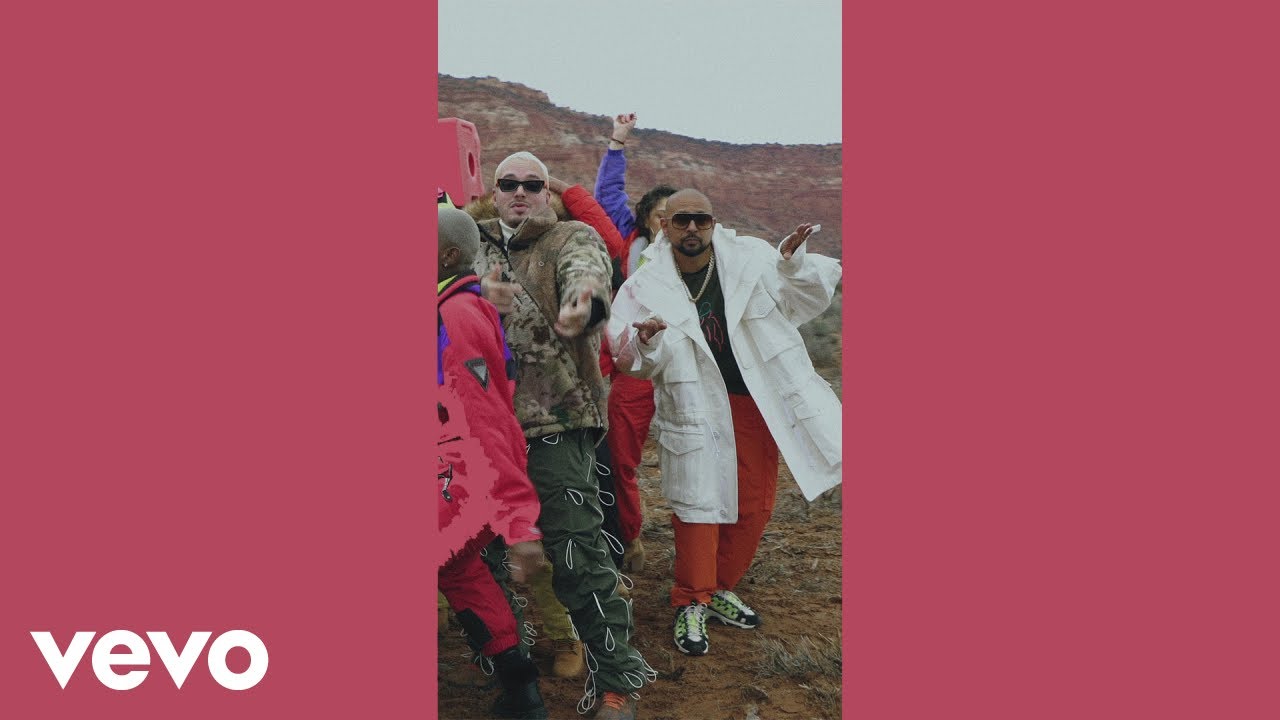 Sean Paul & J Balvin - Contra La Pared (Vertical) [4/5/2019]