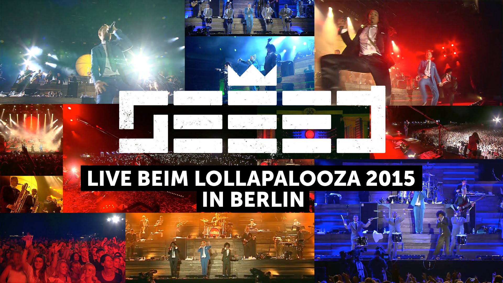 Seeed @ Lollapalooza Berlin 2015 (Full Show) [9/13/2015]