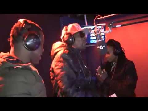 Gully Bop Freestyle @ BBC 1Xtra [3/19/2015]