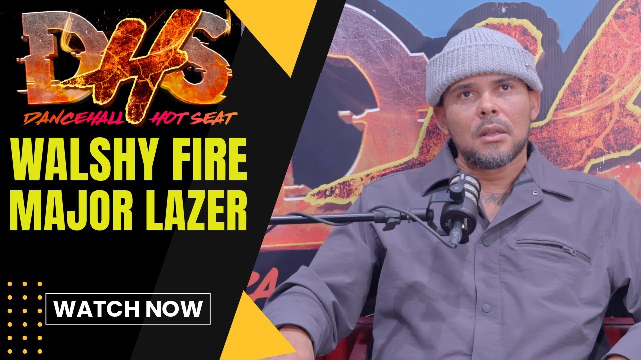 Walshy Fire Interview @ Dancehall Hot Seat [6/22/2025]