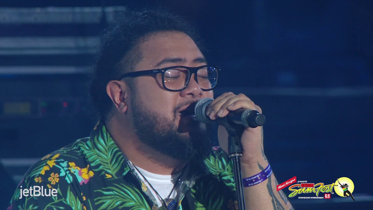 J Boog @ Reggae Sumfest 2018 [7/21/2018]