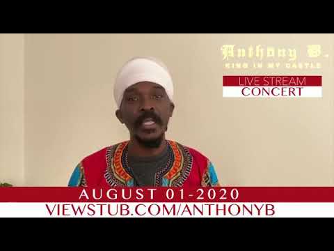 Anthony B - Digital Live Show August 2020 (Drop) [7/17/2020]