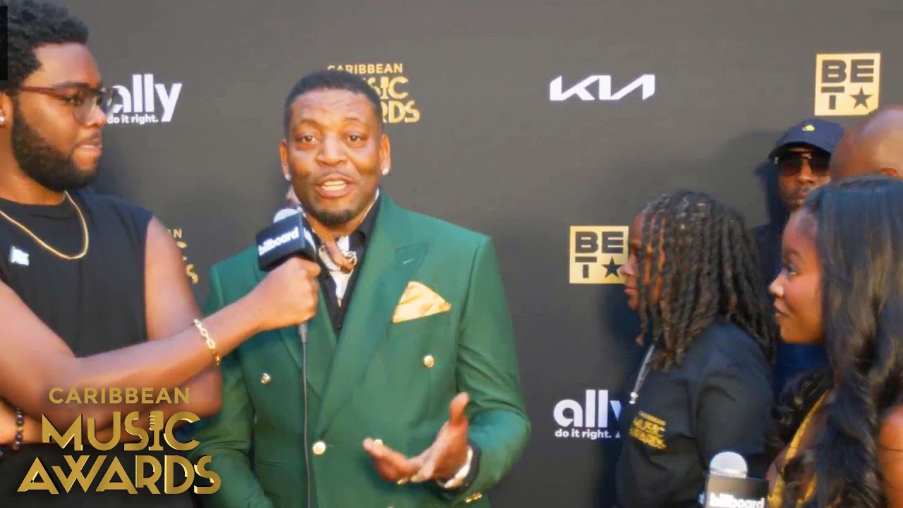 Majah Hype @ Red Carpet - Caribbean Music Awards 2025 | Billboard News [8/28/2025]