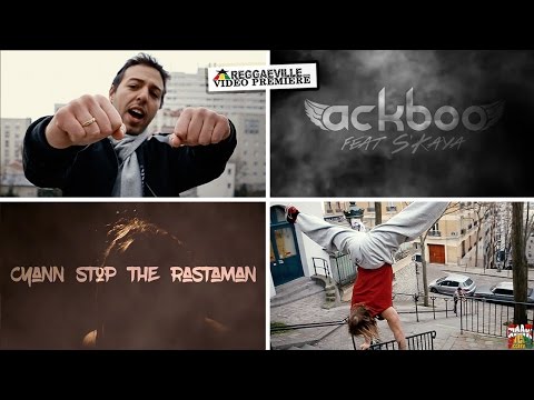 Ackboo feat. S'Kaya - Cyann Stop The Rastaman [3/17/2016]