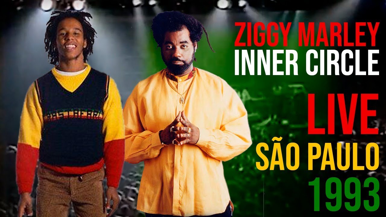 Ziggy Marley & Inner Circle - Live in São Paulo, Brazil - Olimpia 1993