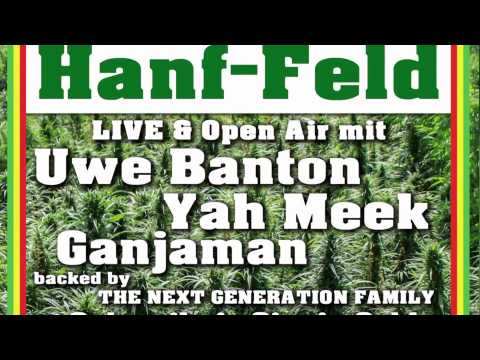 Uwe Banton @ Reggae Im Hanf-Feld 2015 (Drop) [7/14/2015]