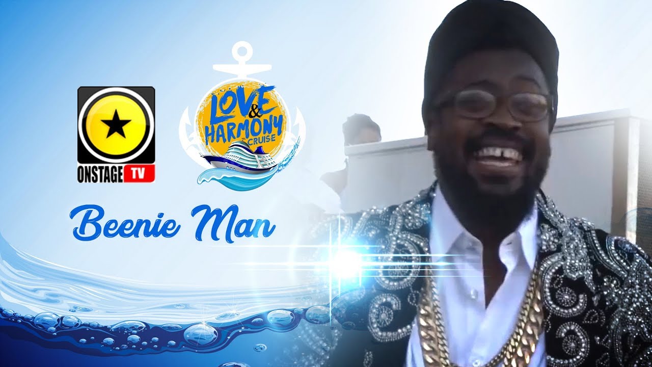 Beenie Man @ Love & Harmony Cruise 2018 (Onstage TV) [3/25/2018]