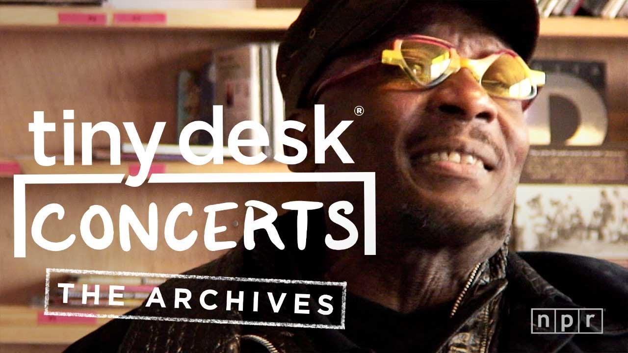 Jimmy Cliff @ NPR Music Tiny Desk Concert (From The Archives) [7/12/2010]