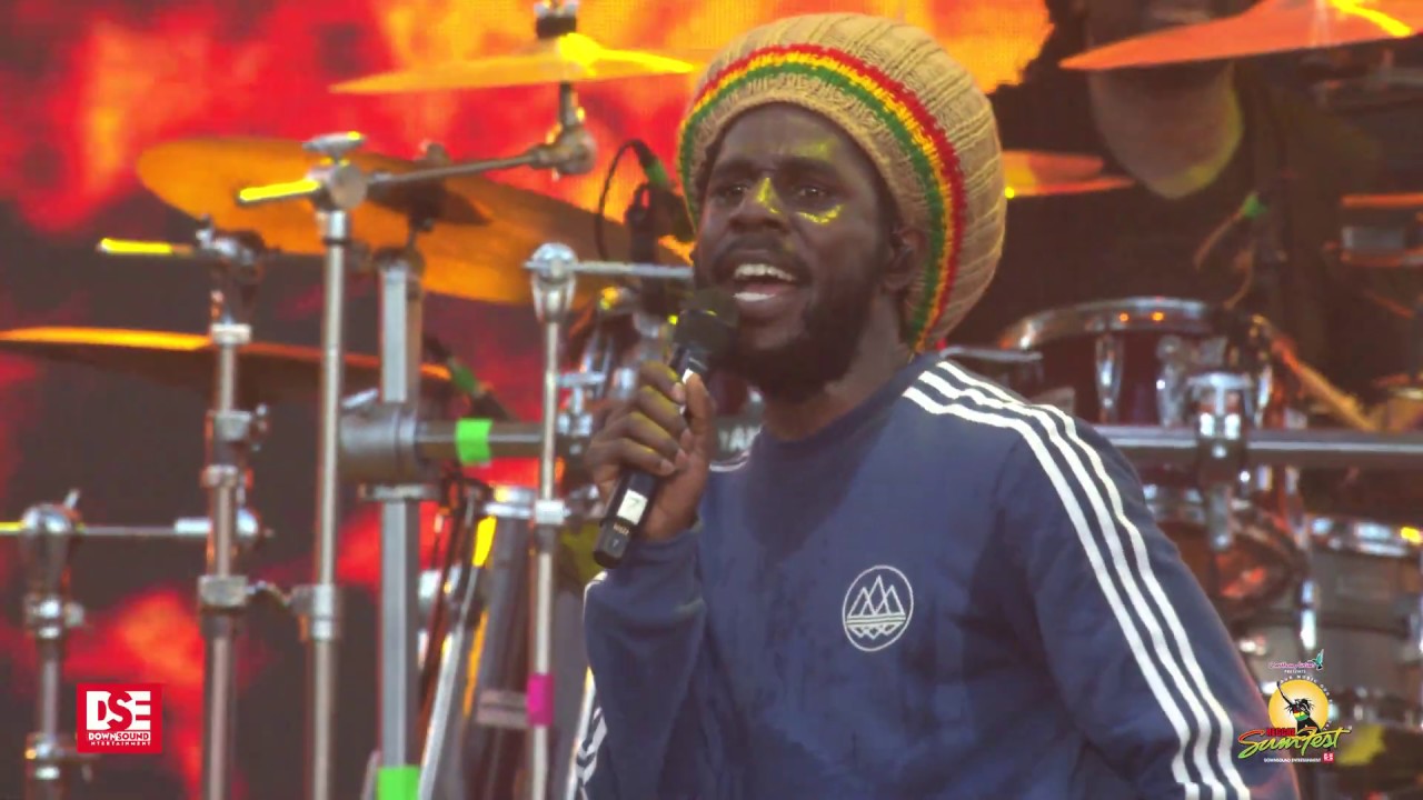 Chronixx - Blaze Up Di Fire @ Reggae Sumfest 2019 [7/19/2019]