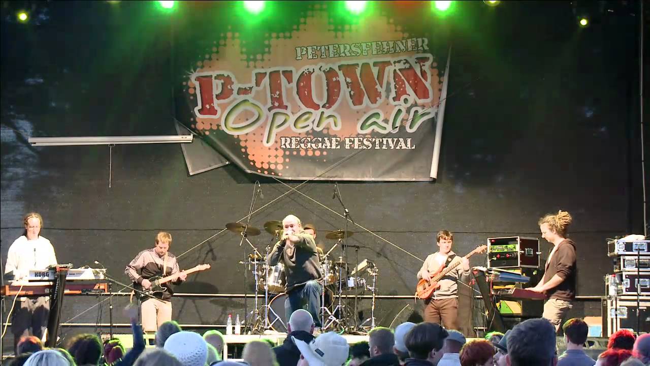 Ganjaman @ P-Town Open Air 2014 [6/13/2014]