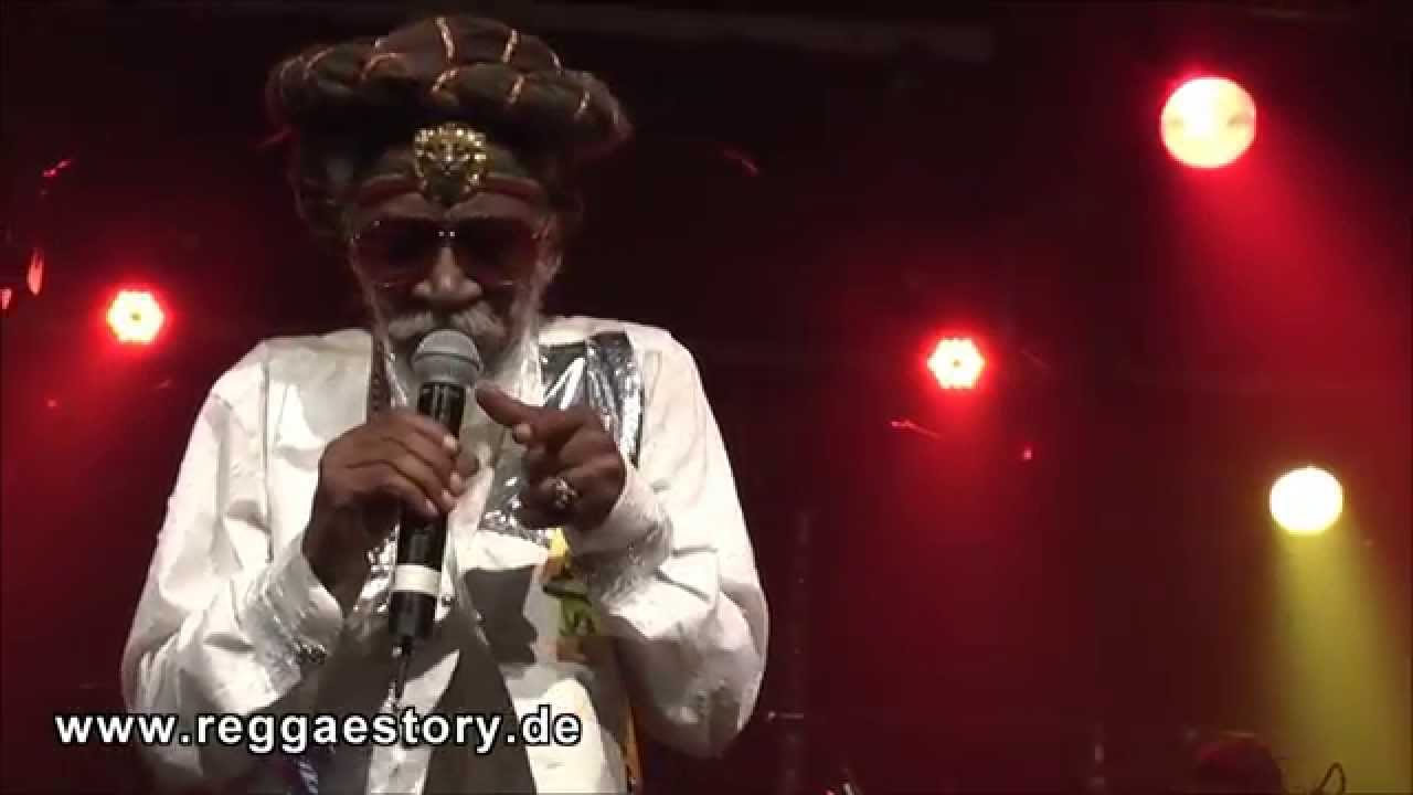 Bunny Wailer & The Solomonic Reggaestra in Berlin, Germany @ Yaam [8/20/2015]