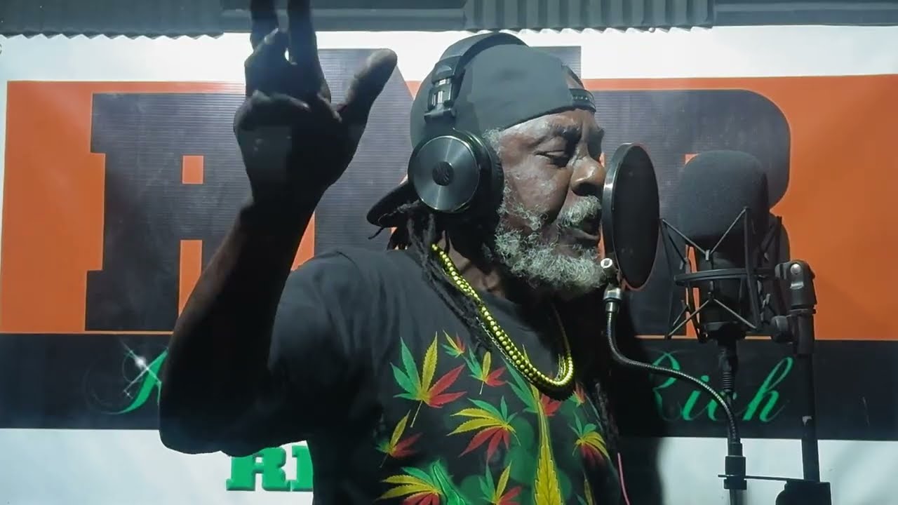 Culture T - Badder Than Them Out a Road @ RMR Records Jamaica