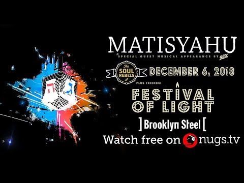 Matisyahu @ Festival Of Light 2018 (Full Show) [12/6/2018]