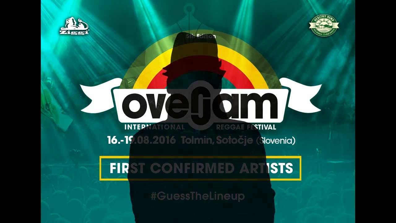 Overjam reggae Festival 2016 - #GuessTheLineup [3/15/2016]