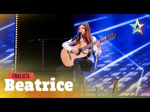 Beatrice Bonetti - Redemption Song @ Italia's Got Talent [4/20/2016]