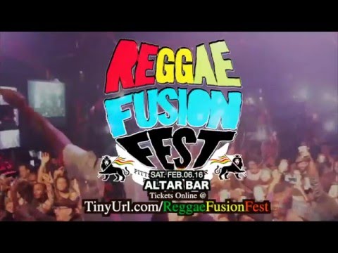 Pittsburgh's Reggae Fusion Fest 2016 - Celebrating Reggae (Spot) [1/14/2016]