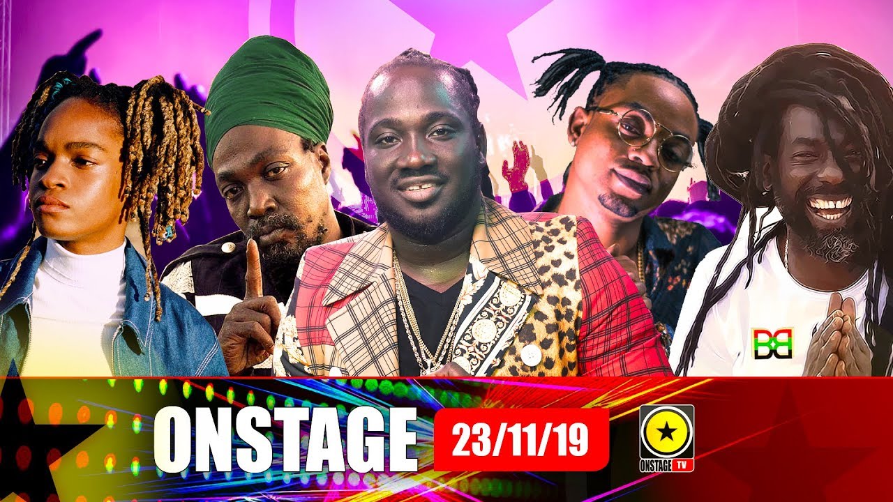 I-Octane, Tai, Junior Reid, Grammys @ OnStage TV [11/23/2019]