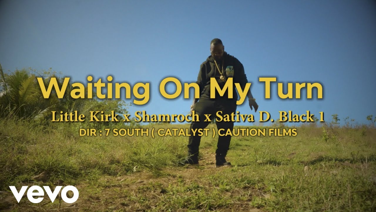 Little Kirk, Shamroch & Sativa D. Black1 - Waiting on My Turn [4/1/2025]