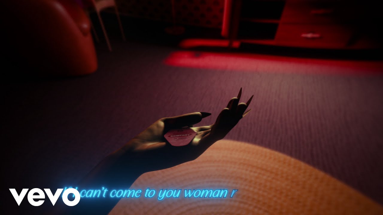 Ari Lennox & Buju Banton - Company (Lyric Video)