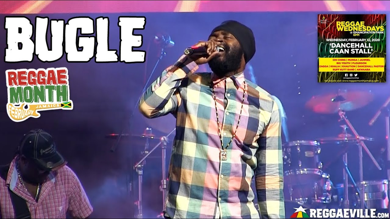 Bugle in Kingston, Jamaica @ Reggae Wednesdays - Dancehall Caan Stall 2020 [2/12/2020]