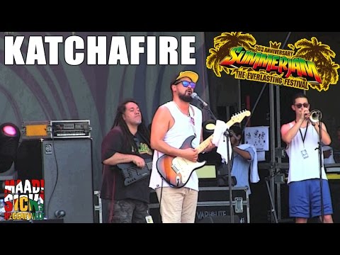 Katchafire @ SummerJam 2015 [7/4/2015]