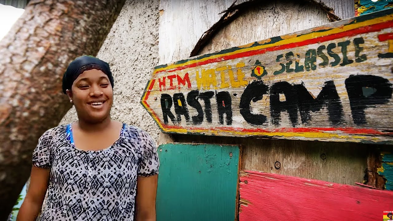 Ras Kitchen - Rasta Camp in the Blue Mountains! School of Vision Tour with Tasheia [9/30/2022]