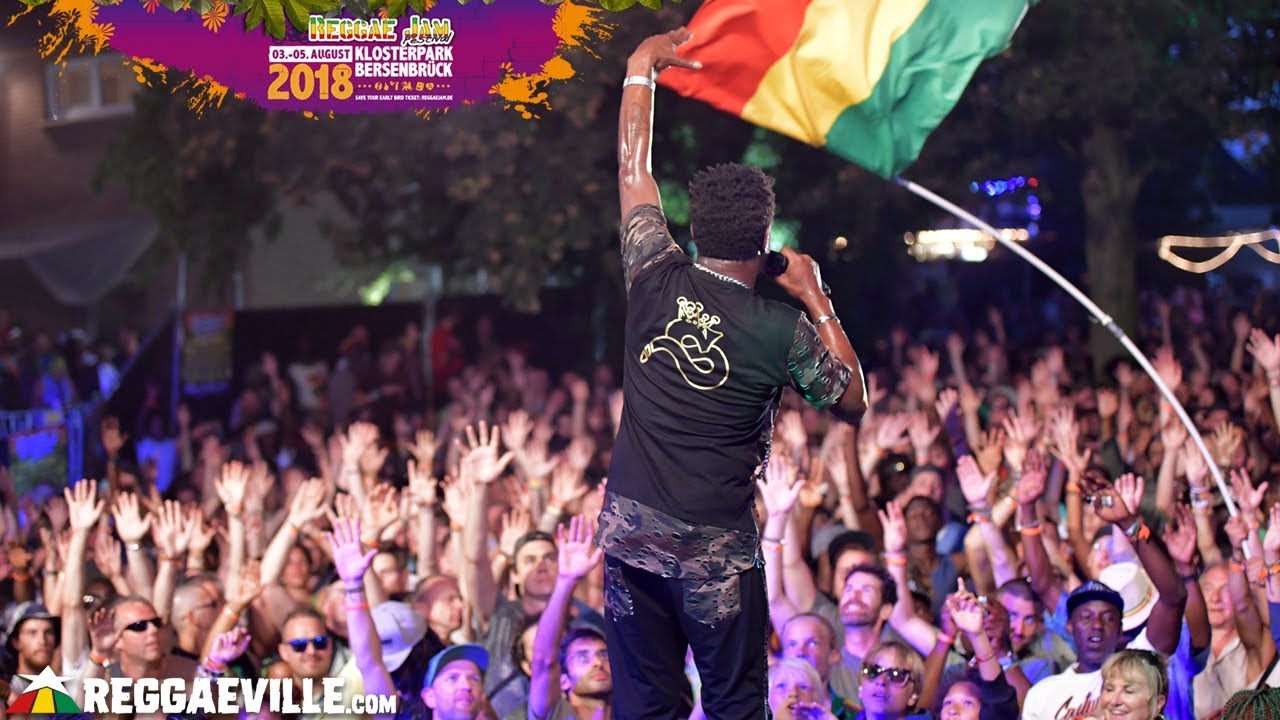 Skarra Mucci @ Reggae Jam 2018 [8/4/2018]