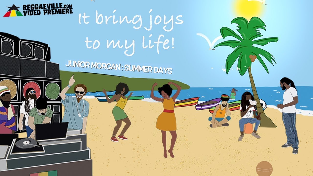 Junior Morgan - Summer Days (Lyric Video) [5/14/2020]