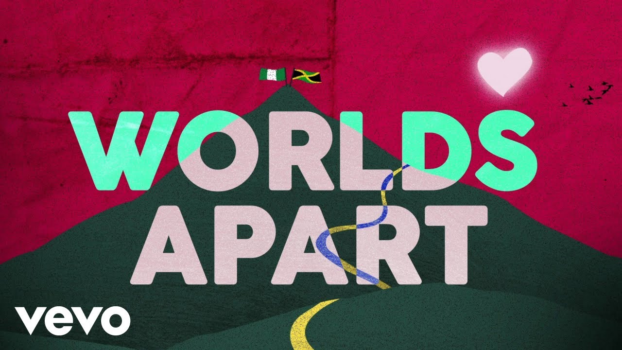 Vybz Kartel x Spice x Patoranking - World Apart (Lyric Video) [11/7/2022]