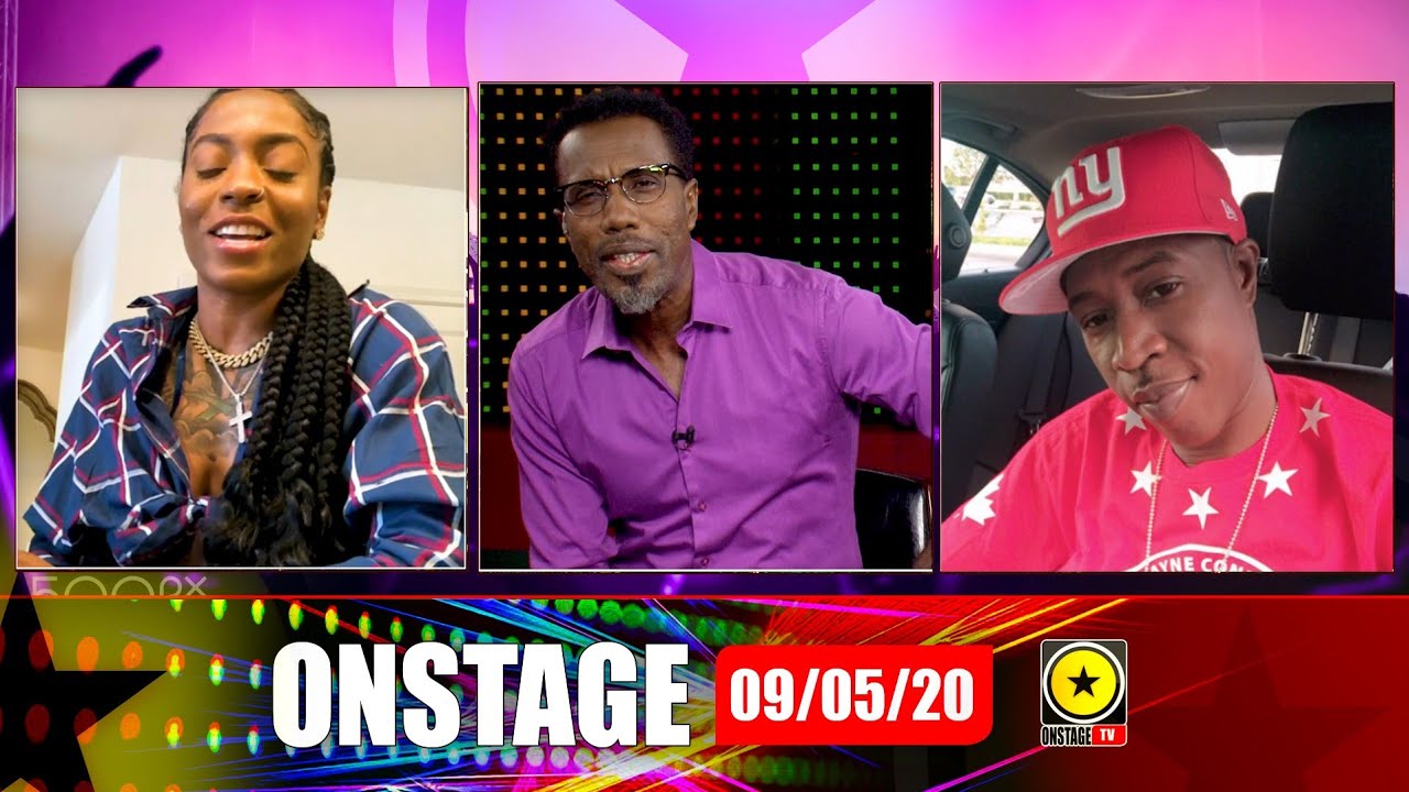 Hoodcelebrityy, Tony Matterhorn, Romain Virgo, Luciano, Jesse Royal @ OnStage TV [5/9/2020]