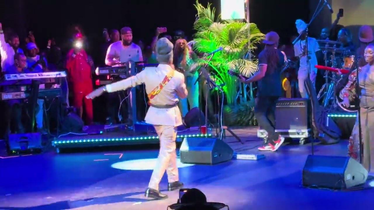 Sizzla @ Solid As A Rock - Jamaica 63rd Independence Celebration 2025 [8/3/2025]