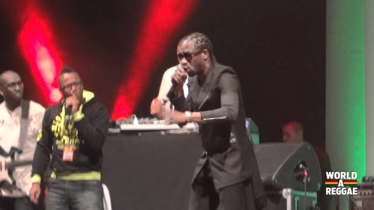 Bounty Killer @ Amsterdam Reggae Festival [5/17/2012]