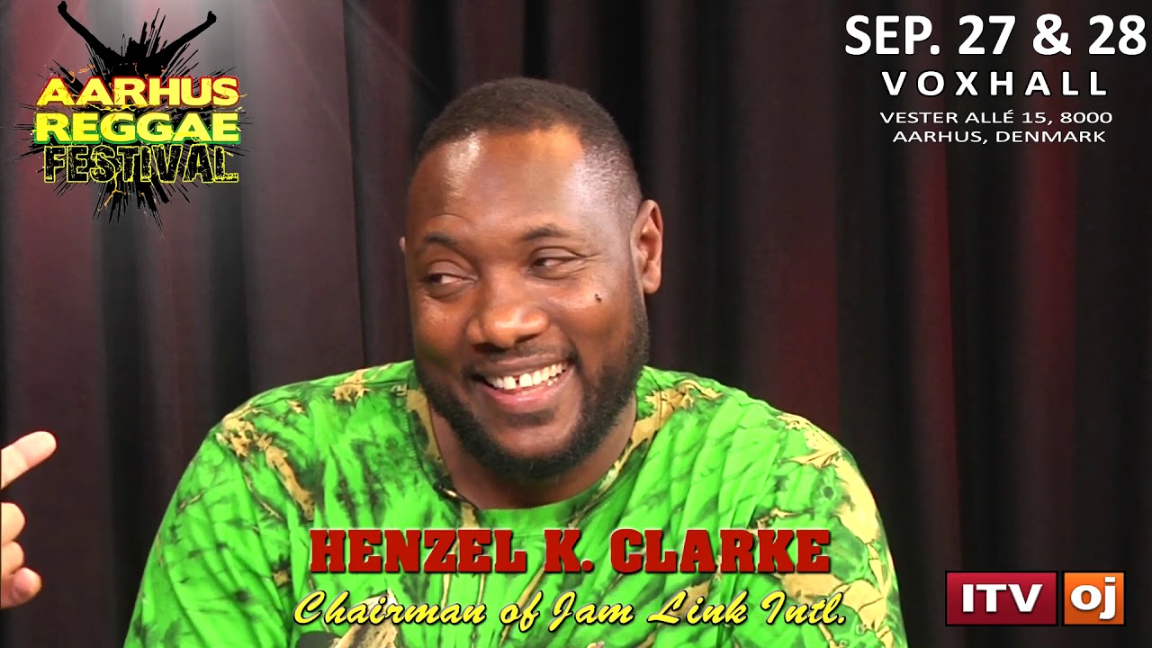 Henzel Clarke talks Aarhus Reggae Festival 2019 [9/19/2019]