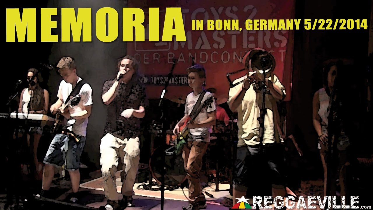 Memoria - Just Wine in Bonn, Germany @ Klangstation [5/22/2014]