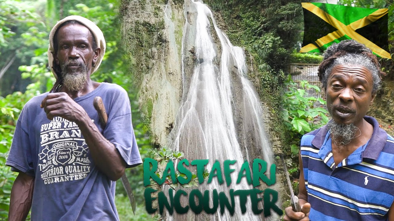 Backpacking Simon - 92 year old Rastafarian encounter [1/8/2020]