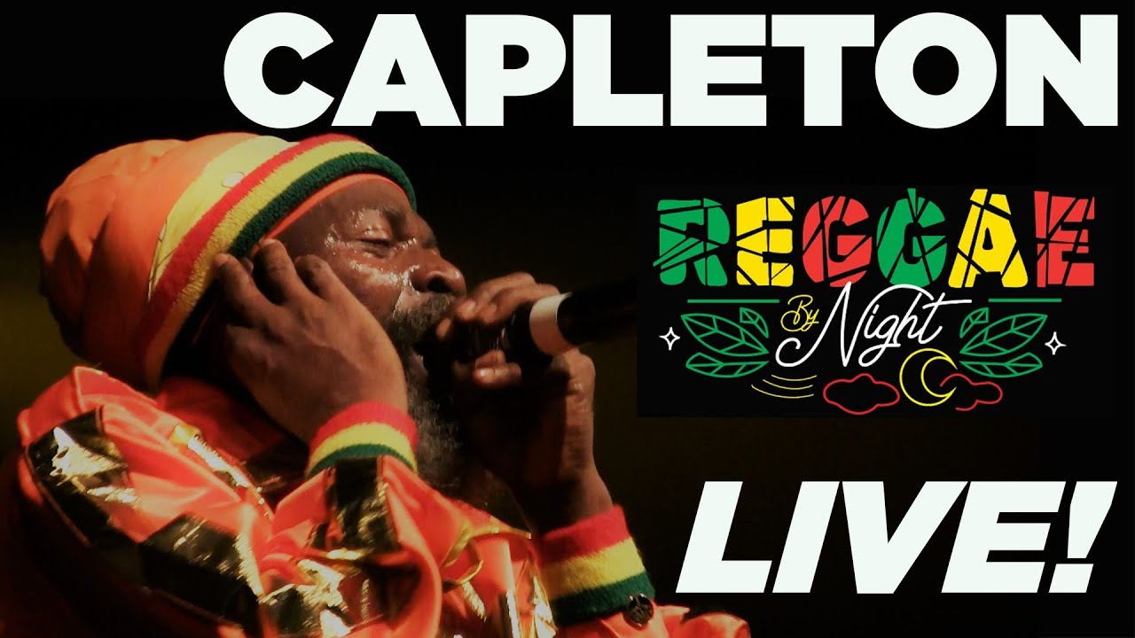 Capleton @ Reggae By Night 2018 (Full Show) [12/7/2018]