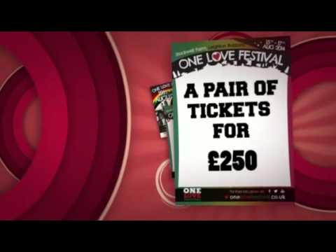 Trailer: One Love Concert 2014 [5/12/2014]