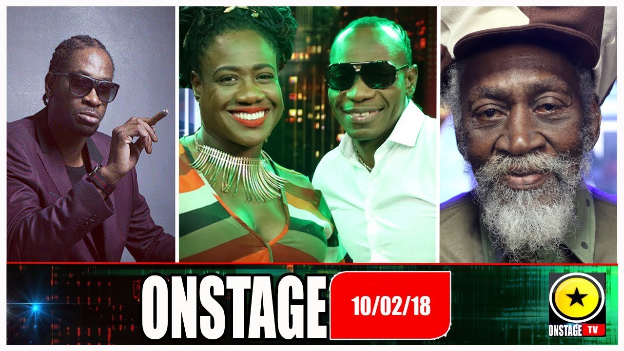 Bounty Killer, Bunny Wailer, Lukie D @ OnStage TV [2/10/2018]