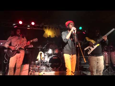 Chronixx & Zinc Fence Redemption in Berlin, Germany [3/29/2014]