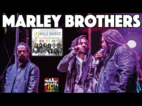 Marley Brothers - Is This Love & Buffalo Soldier @ 9 Mile Music Festival 2016 in Miami, FL, USA [2/27/2016]