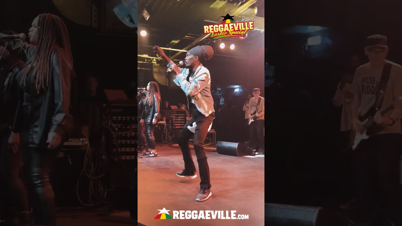 Anthony B & House of Riddim in Munich, Germany @ Reggaeville Easter Special 2024 [3/28/2024]