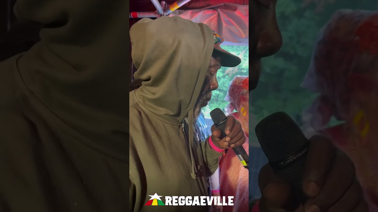 Jamaica Papa Curvin @ Reggae Jam 2023 [8/5/2023]