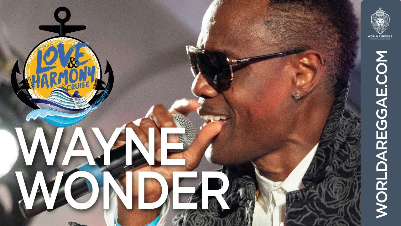 Wayne Wonder @ Love & Harmony Cruise 2022 [4/5/2022]